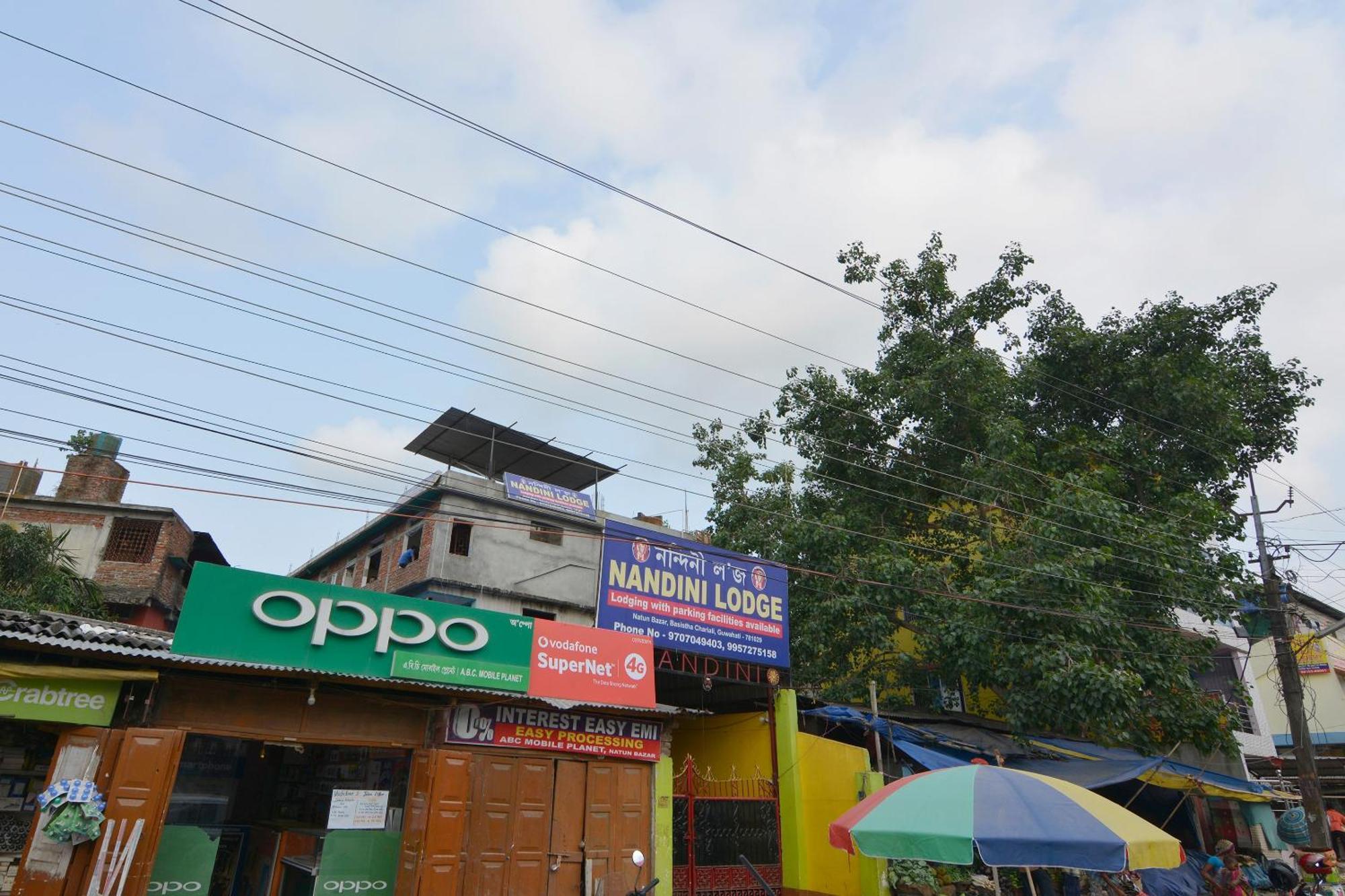 Spot On Nandini Lodge Khanapara Exterior photo