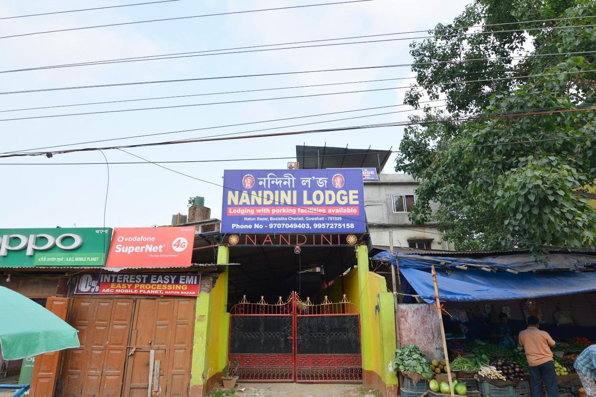 Spot On Nandini Lodge Khanapara Exterior photo