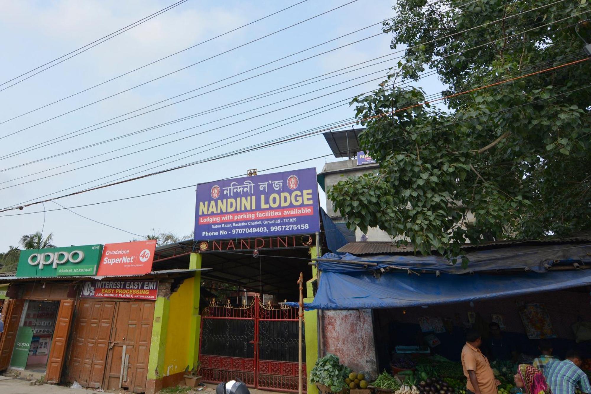 Spot On Nandini Lodge Khanapara Exterior photo